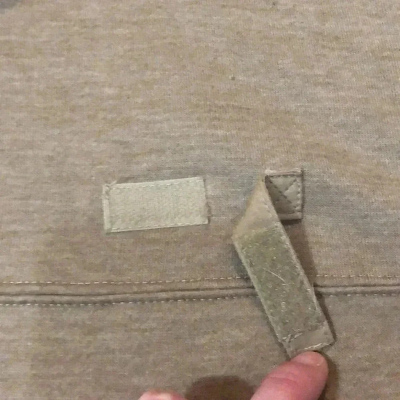 Ocean Coast Camel Cotton Blend  Quarter Zip Pullover Men’s Size 2XL - Picture 8 of 10